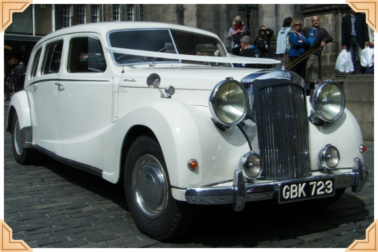 1951 Austin Sheerline Limousine – Lothian Classic Wedding Cars
